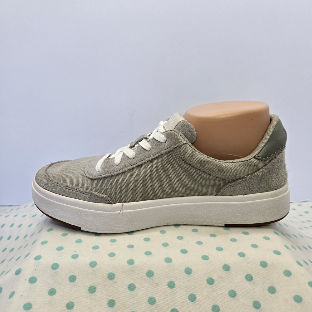 Kizik 'Prague' Women's 9 / Men's 7.5 Hands Free Slip On Sneaker Granite Gray - Picture 7 of 16